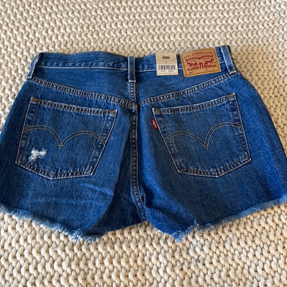 Levi’s 501 Jean shorts